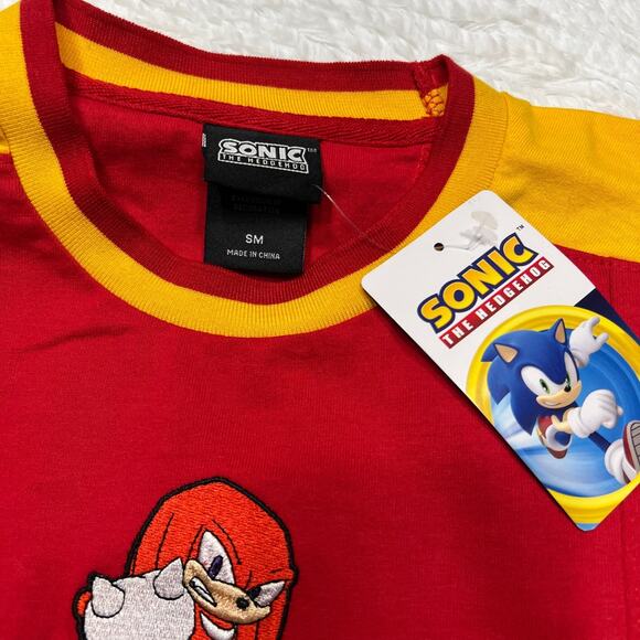 SONIC THE HEDGEHOG THE ECHIDNA SHIRT SIZE SMALL - Picture 3 of 4